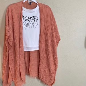 Short-Sleeve Cardigan